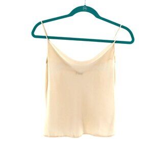 Free People Intimates Cami Top Women XS Cream Minimalist Casual Lounge Wear Sexy